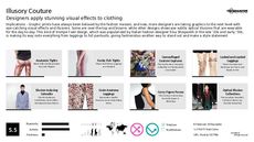 Designer Apparel Trend Report Research Insight 1