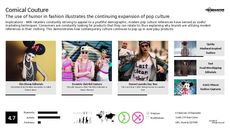 Pop Culture Apparel Trend Report Research Insight 2