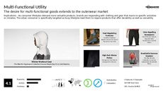 Hiking Apparel Trend Report Research Insight 2