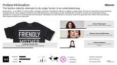Minimalist Couture Trend Report Research Insight 4